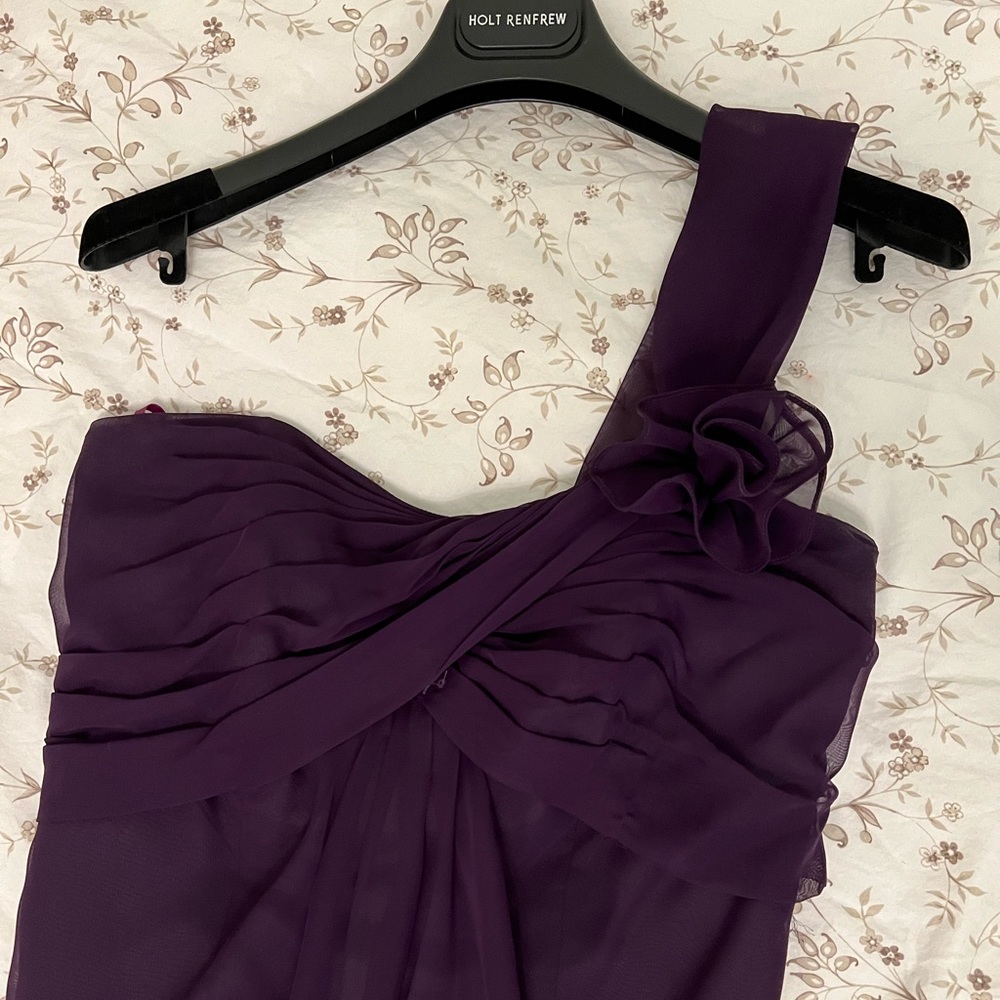 Purple dress